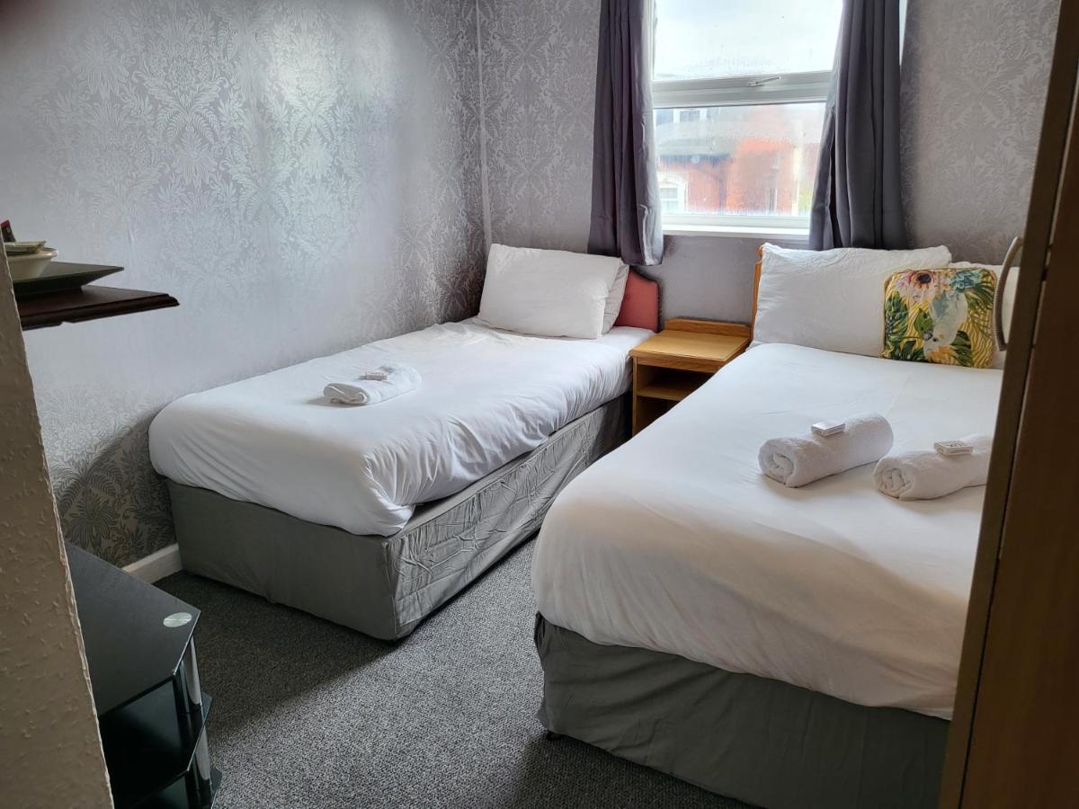 Tulip Hotel Blackpool Buitenkant foto
