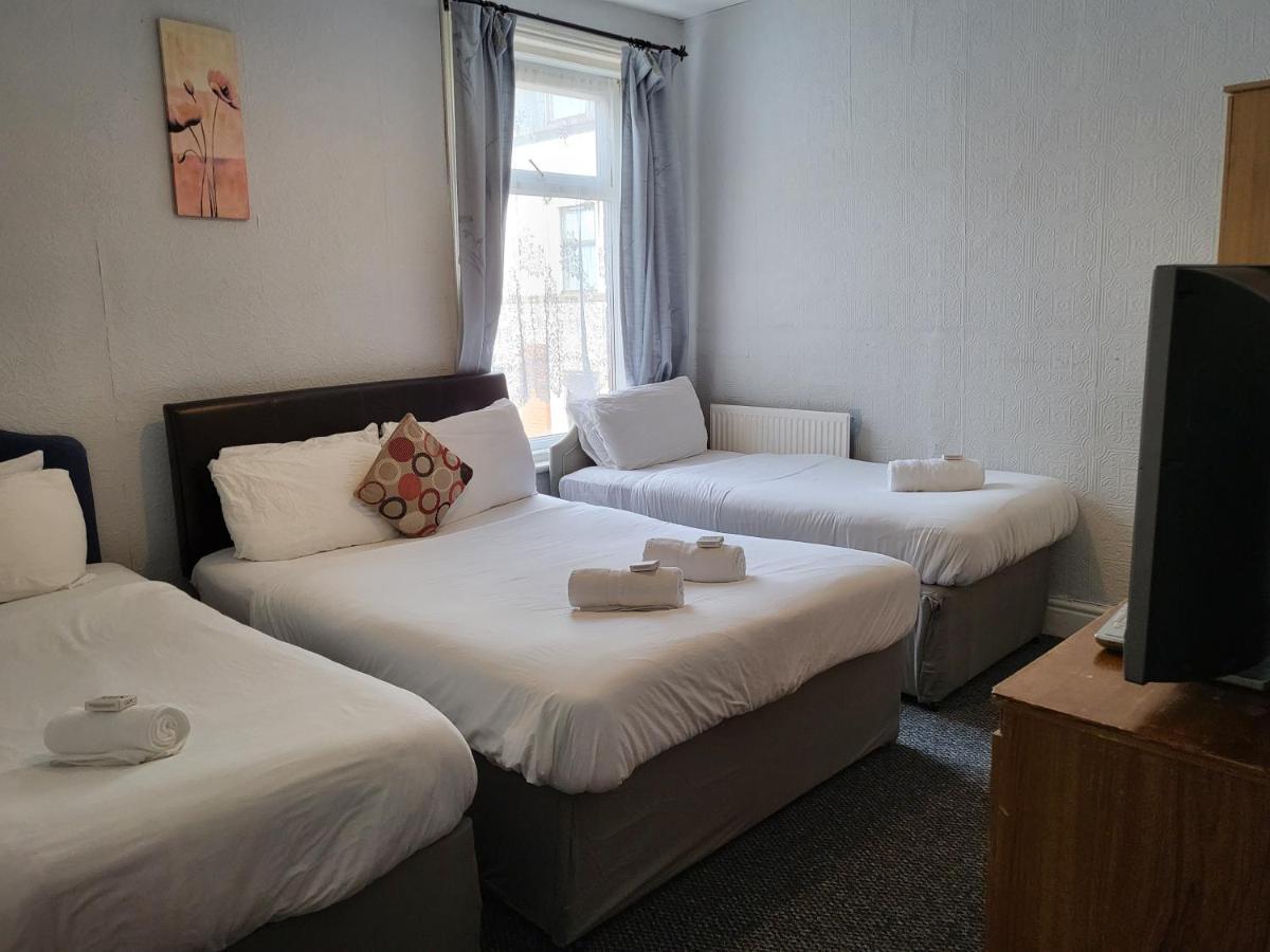 Tulip Hotel Blackpool Buitenkant foto