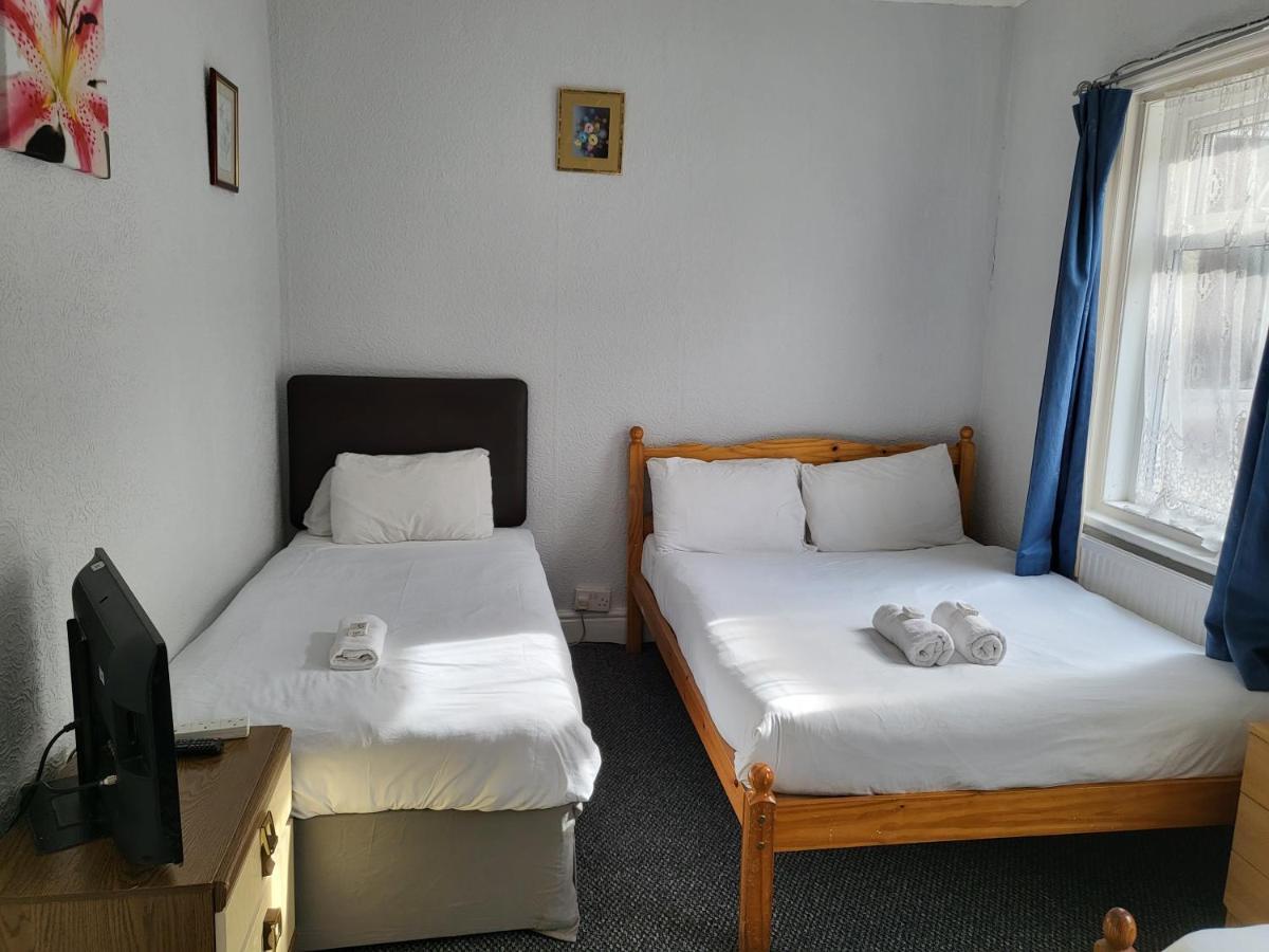 Tulip Hotel Blackpool Buitenkant foto