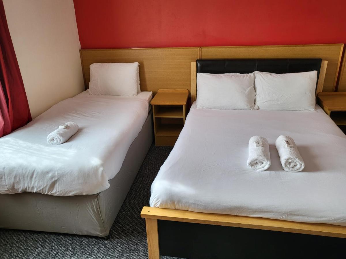 Tulip Hotel Blackpool Buitenkant foto