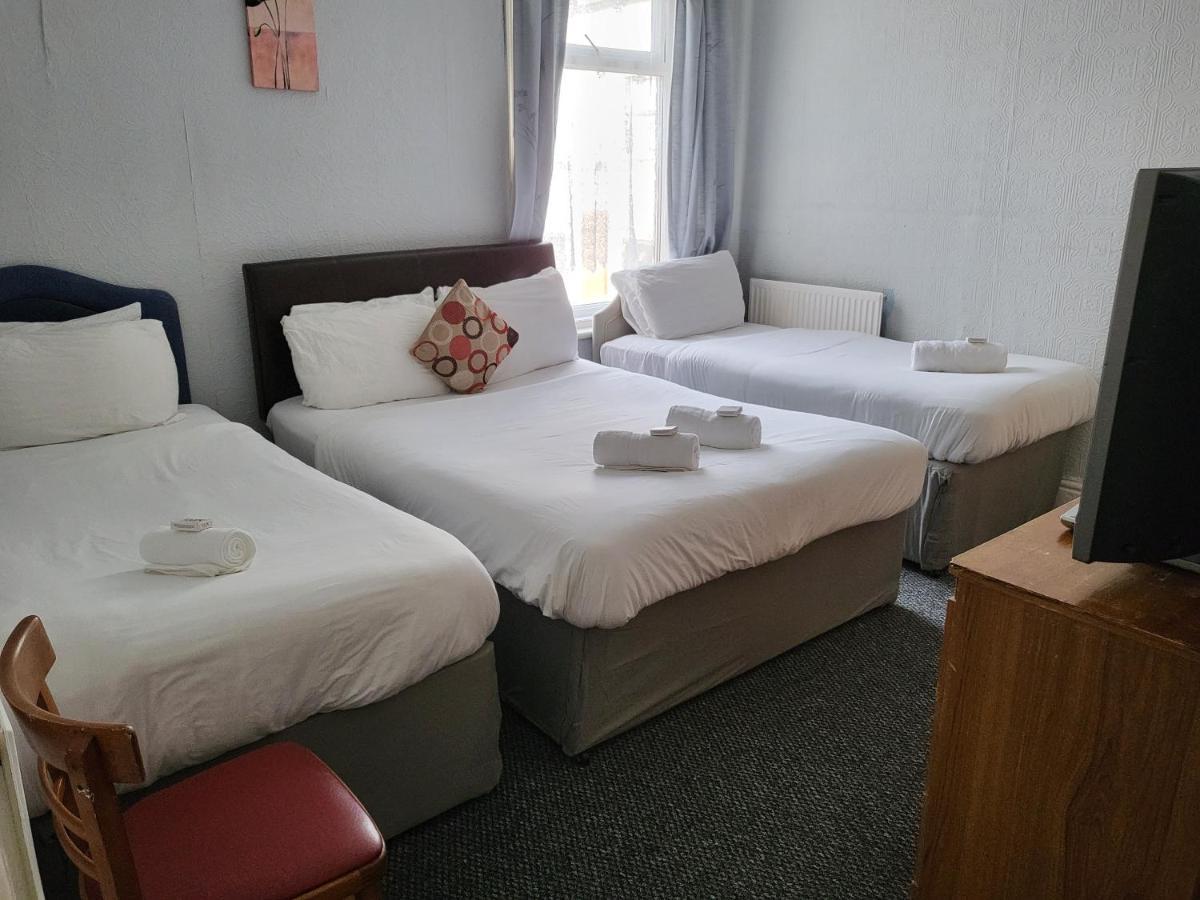 Tulip Hotel Blackpool Buitenkant foto