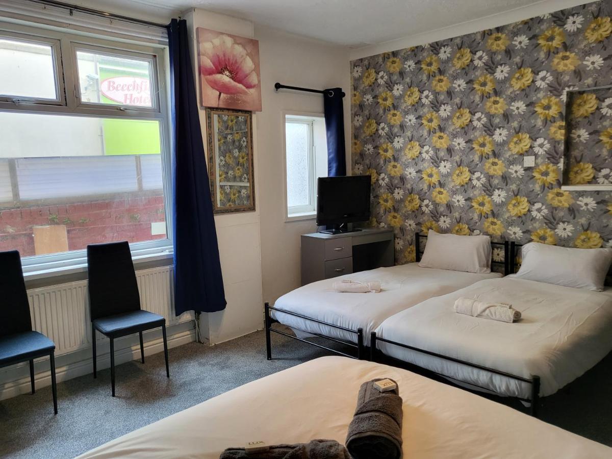 Tulip Hotel Blackpool Buitenkant foto