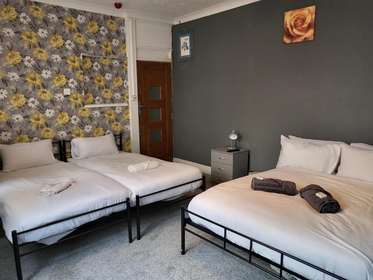 Tulip Hotel Blackpool Buitenkant foto