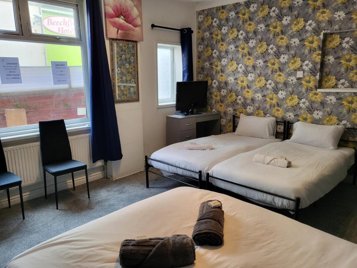 Tulip Hotel Blackpool Buitenkant foto
