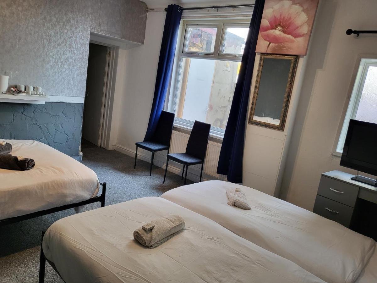 Tulip Hotel Blackpool Buitenkant foto