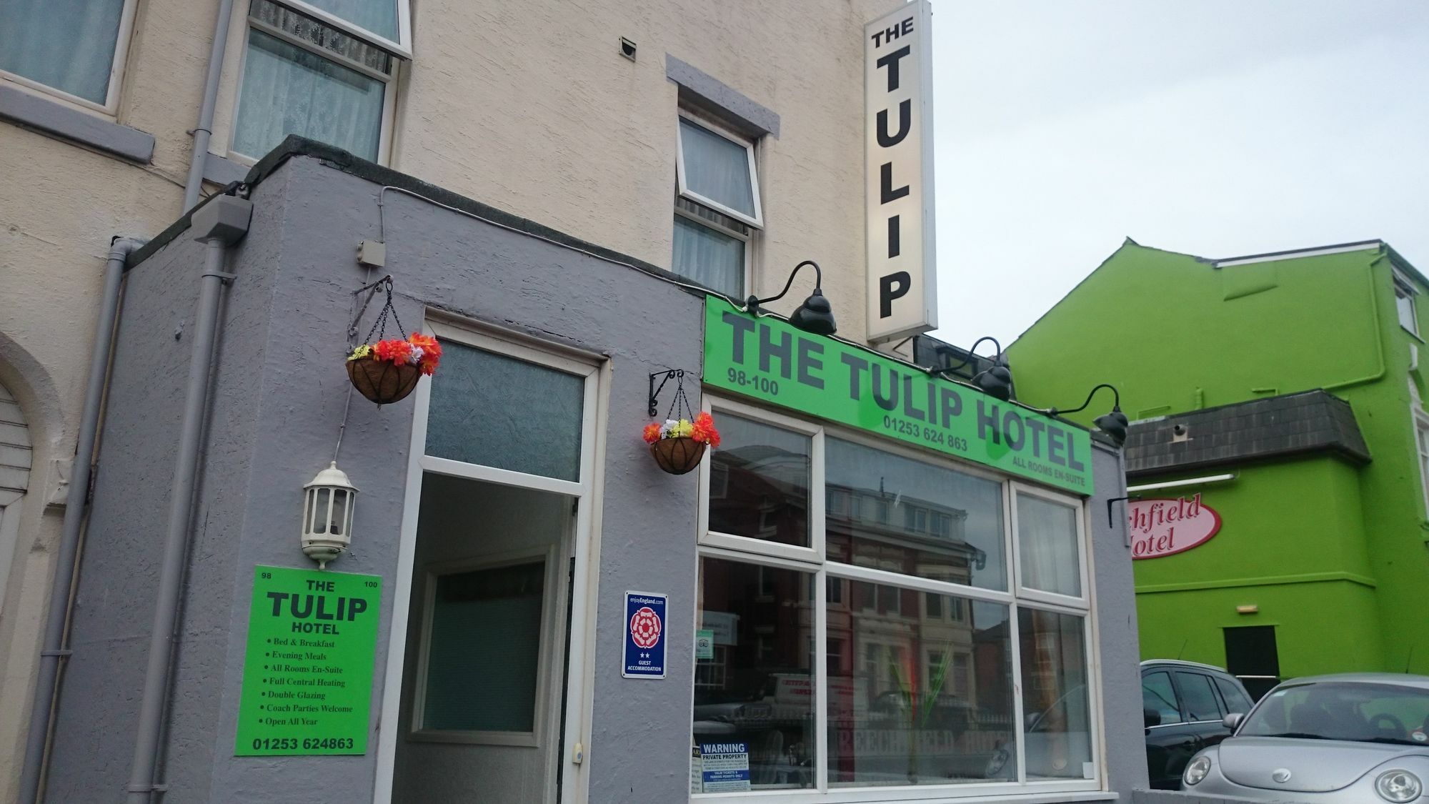 Tulip Hotel Blackpool Buitenkant foto